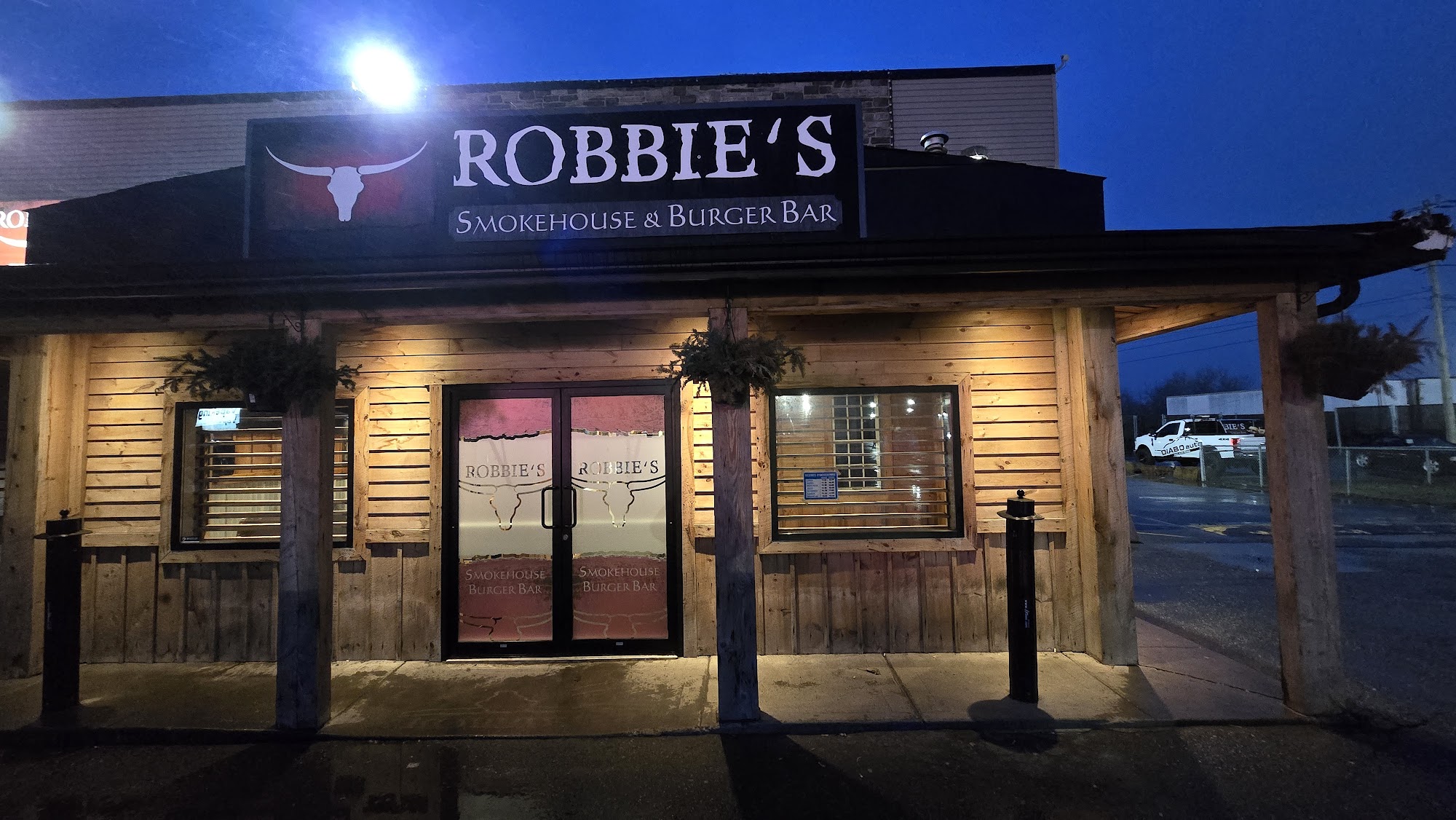 Robbie's Smokehouse & Burger Bar
