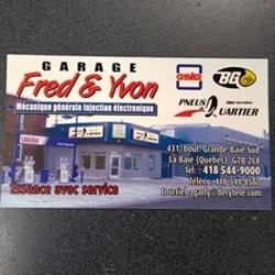 Garage Fred & Yvon Inc