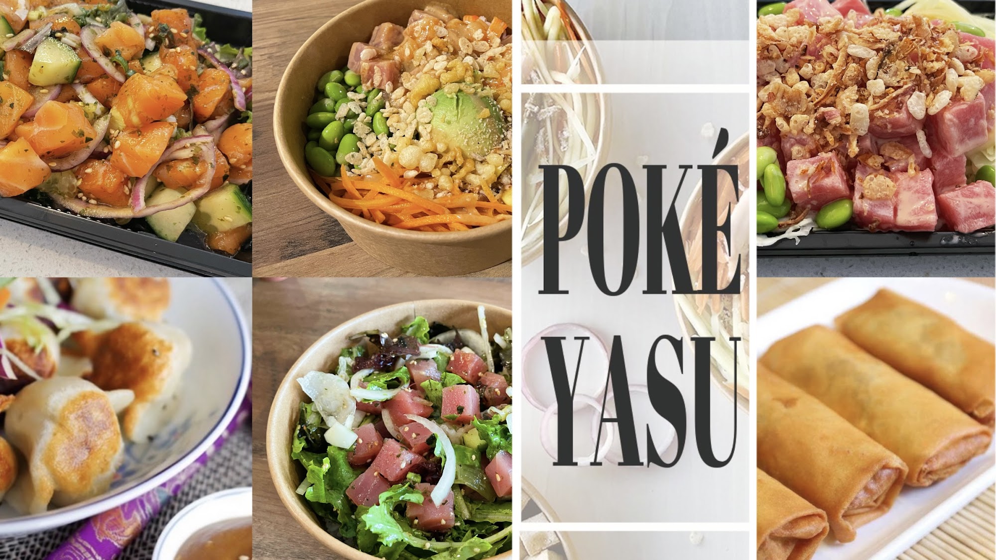 Poké Yasu（Pokébowl et Ramen）