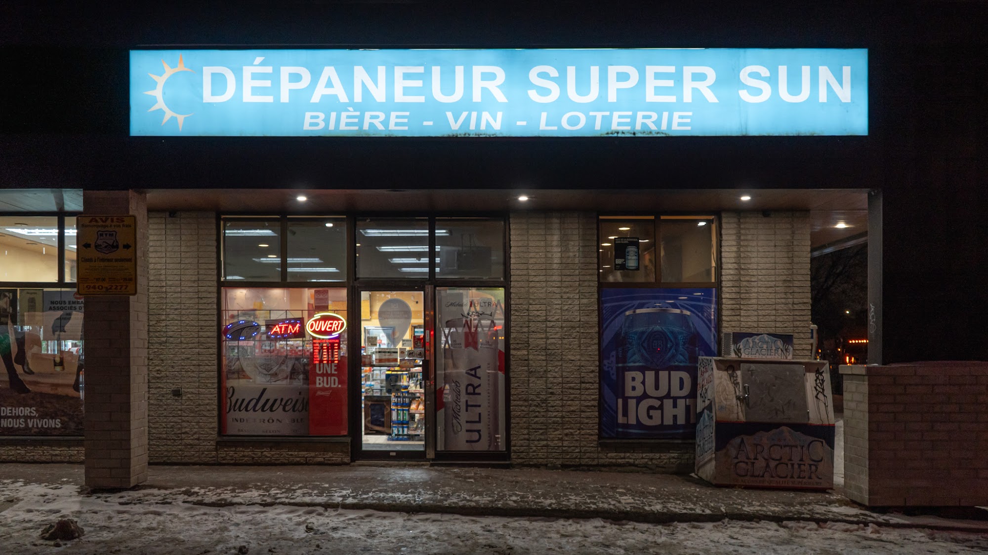 Depanneur super sun