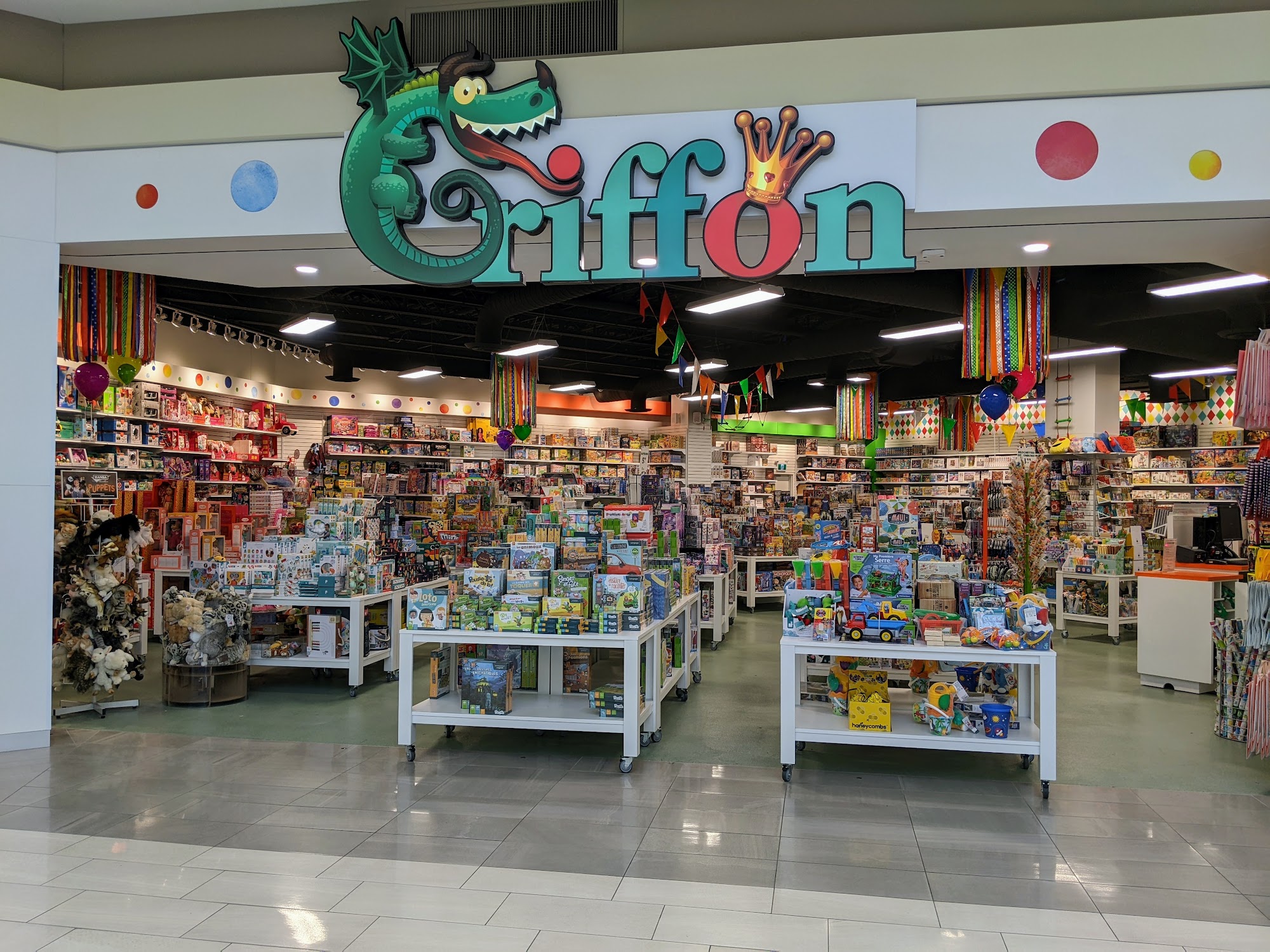 Griffon - Carrefour Angrignon | Magasin de jouets