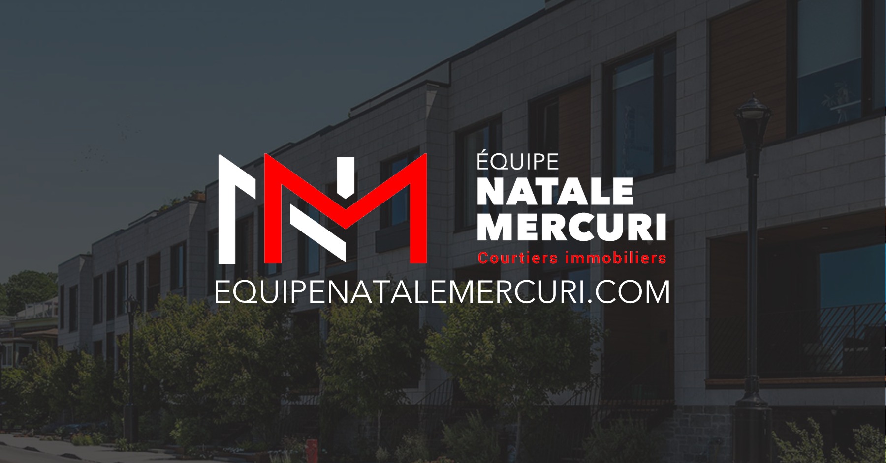 Équipe Natale Mercuri courtiers immobiliers