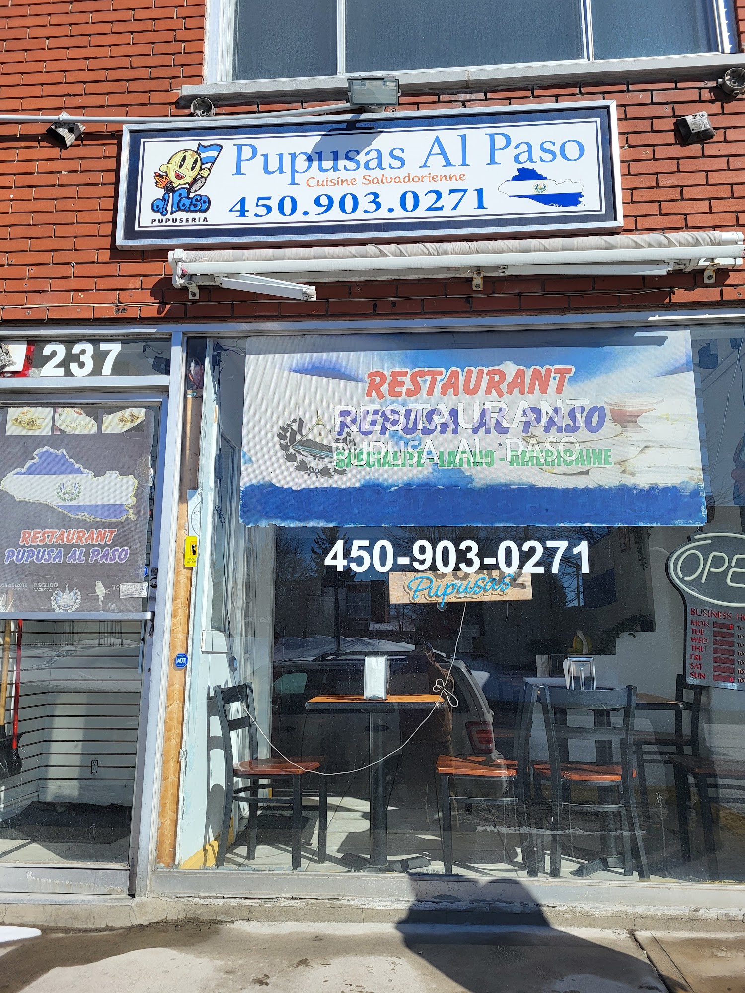 Restaurant Pupusa Al Paso