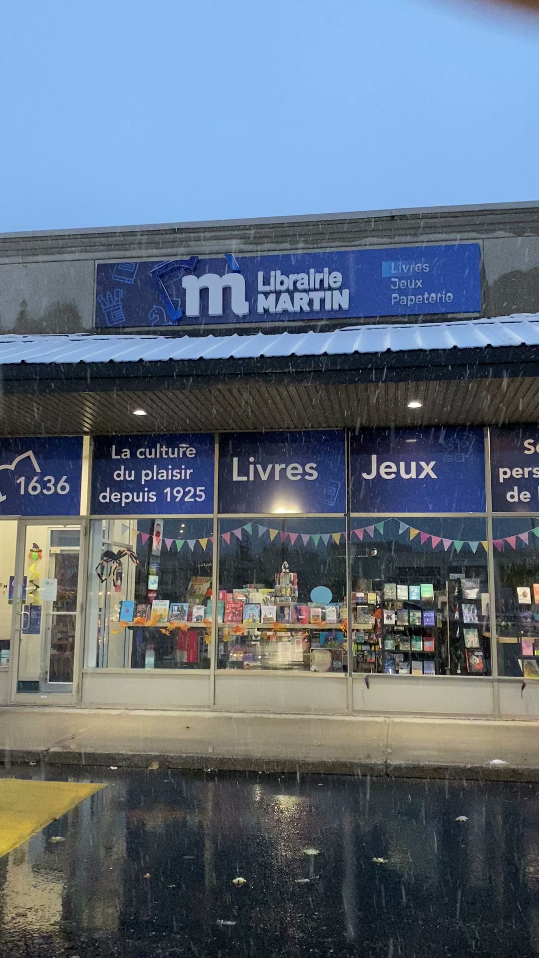 Librairie Martin