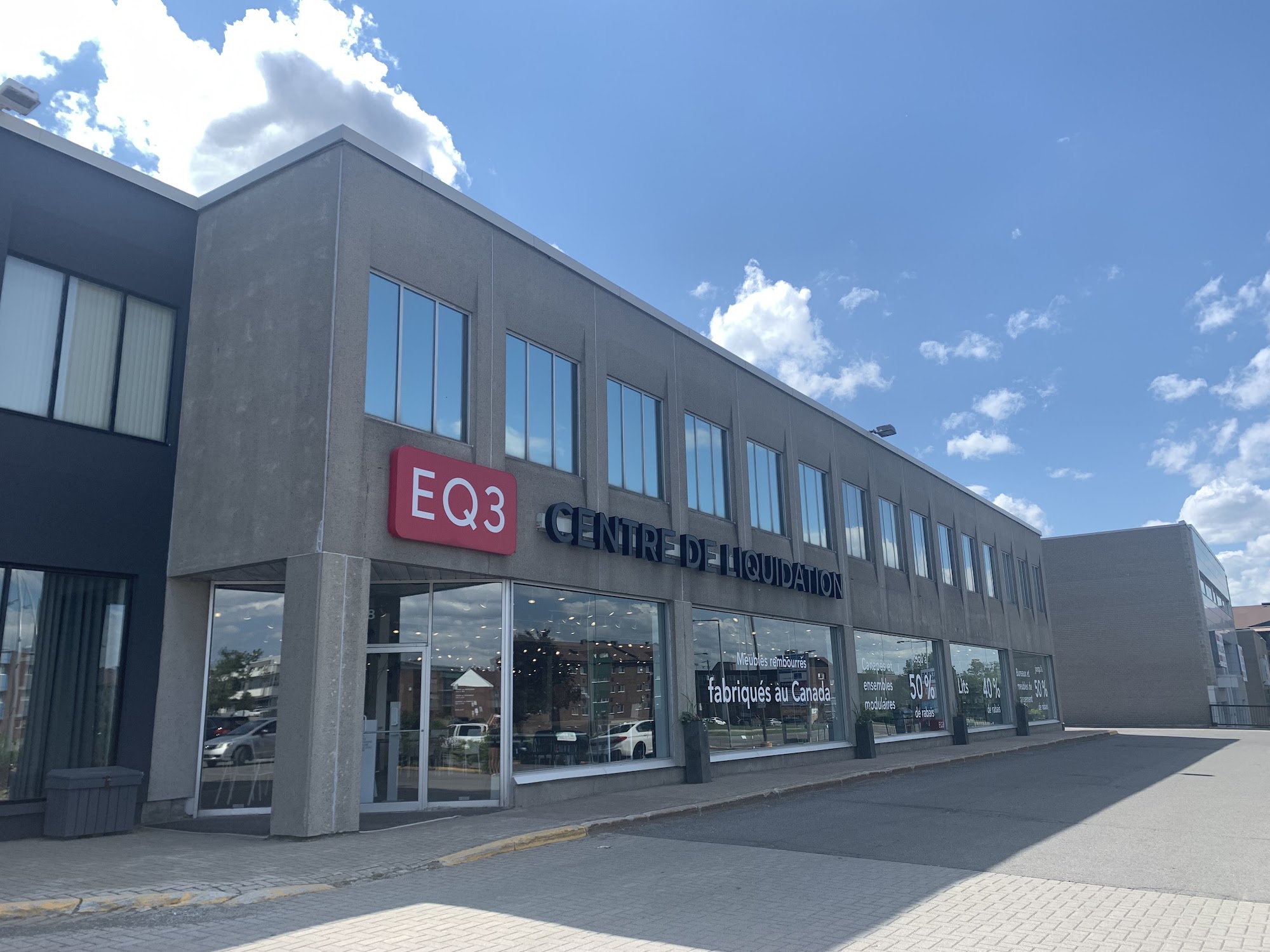 Centre de liquidation EQ3 Laval