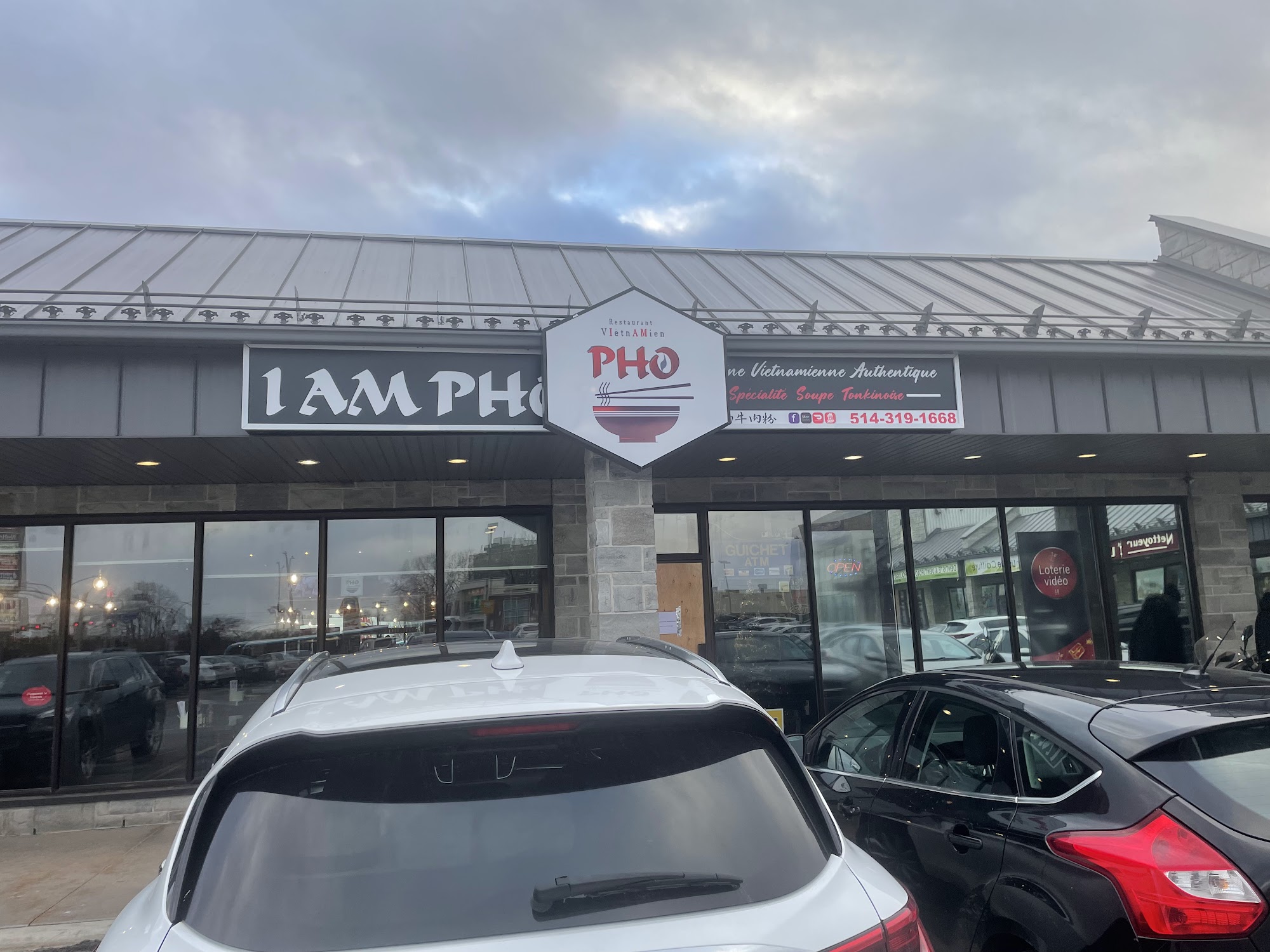 Restaurant I Am Pho Laval