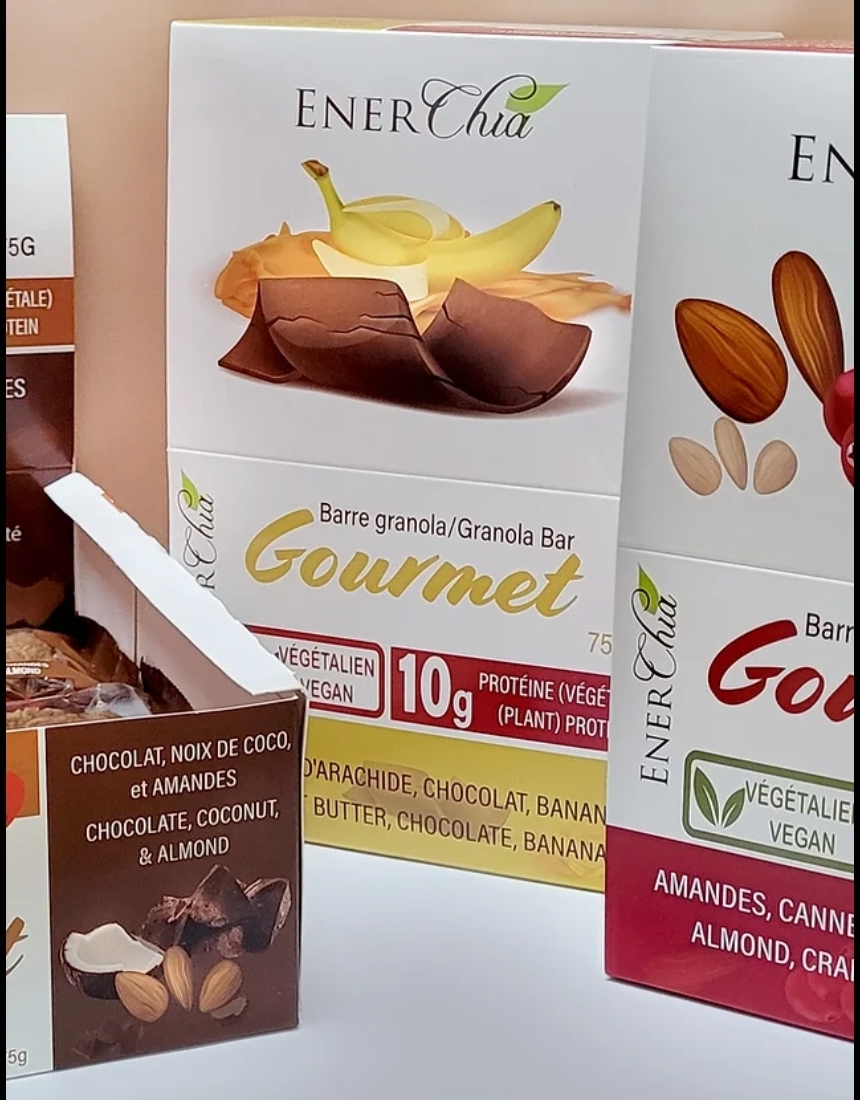 Aliments Nutri-Bake | Nutri-Bake Foods Menu