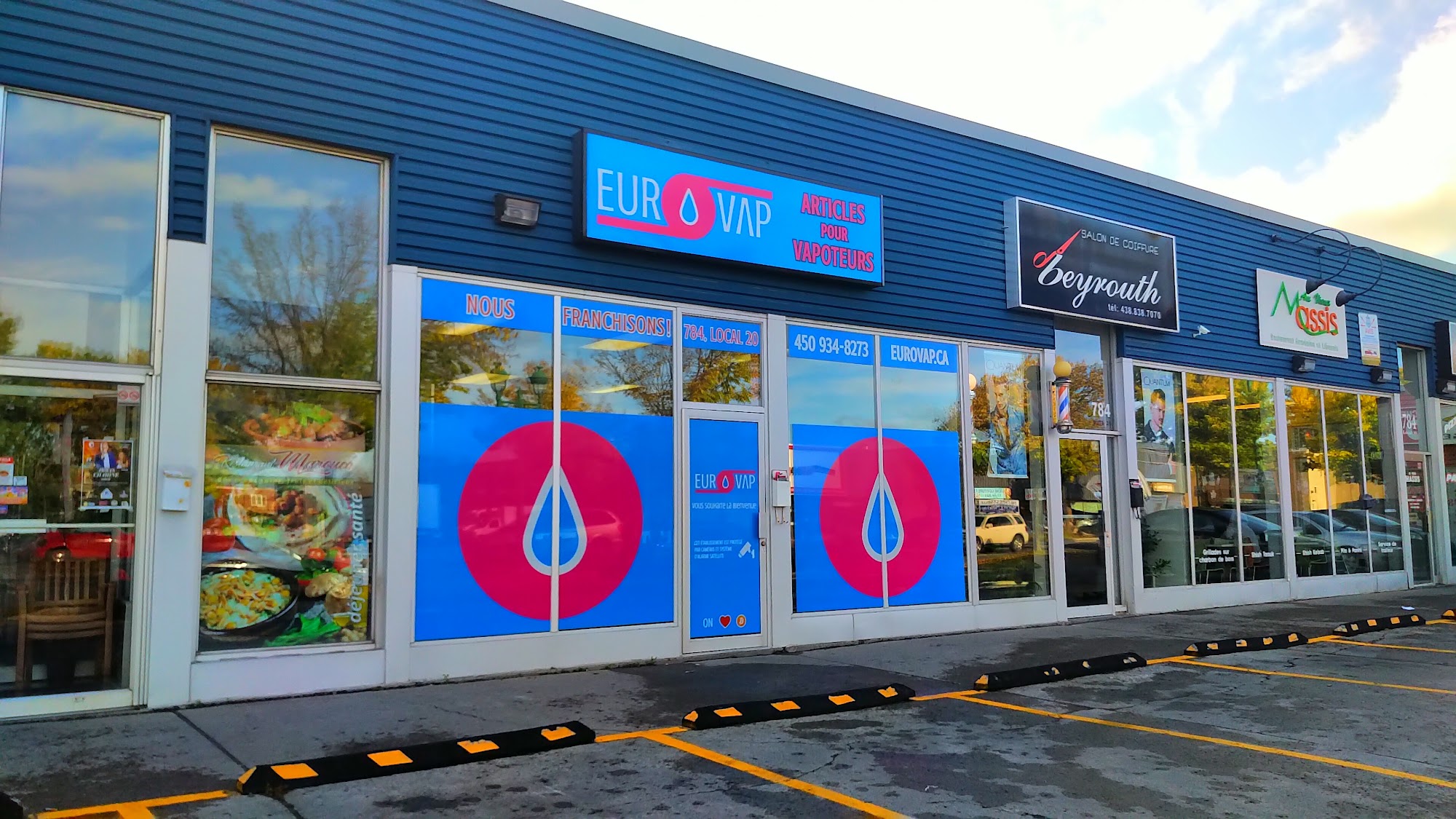 EuroVap Laval - Articles Pour Vapoteurs & Fumeurs, Sodas / Snacks & Cafés Exotiques VAPE SHOP