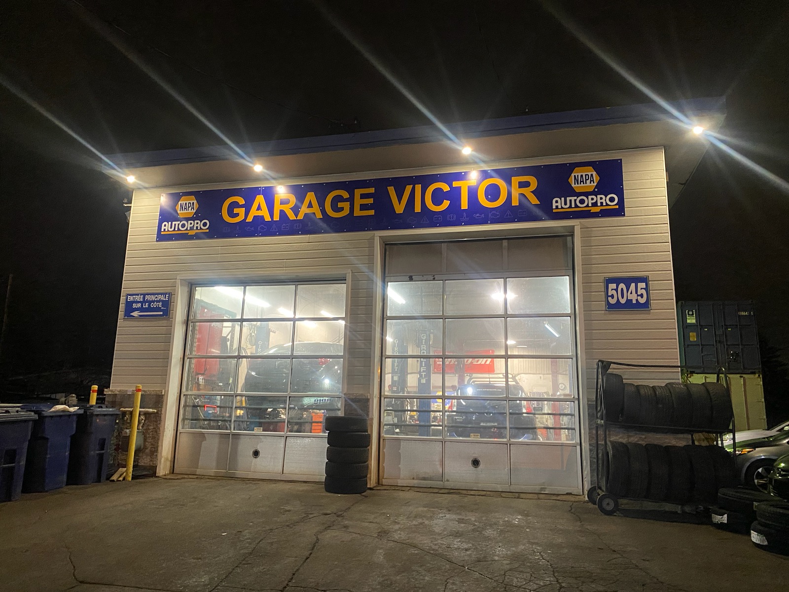 NAPA AUTOPRO - Garage Victor inc.