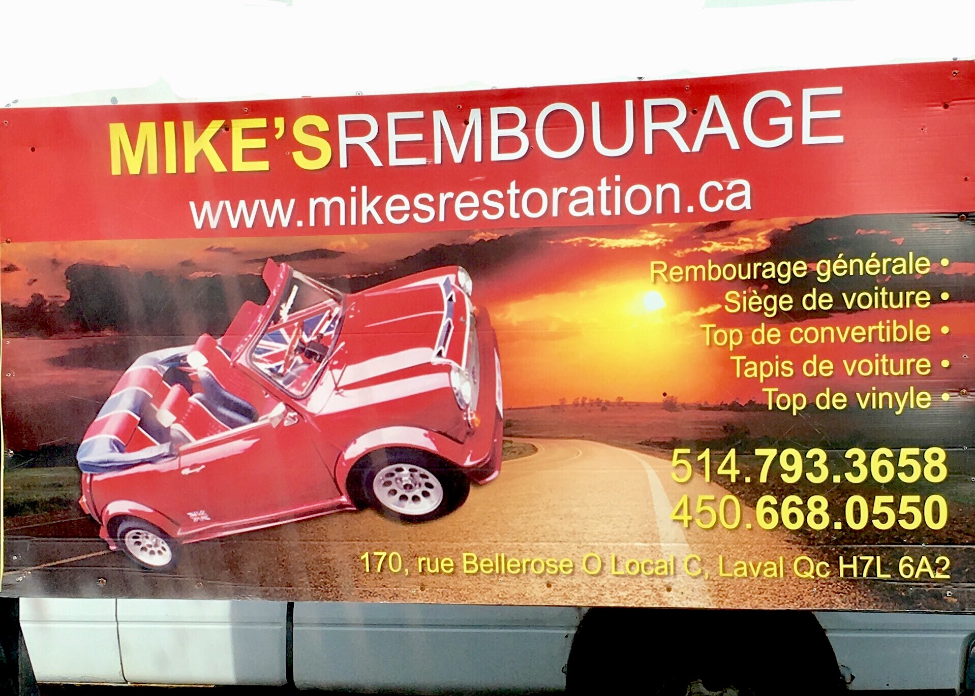 Mikes Restoration