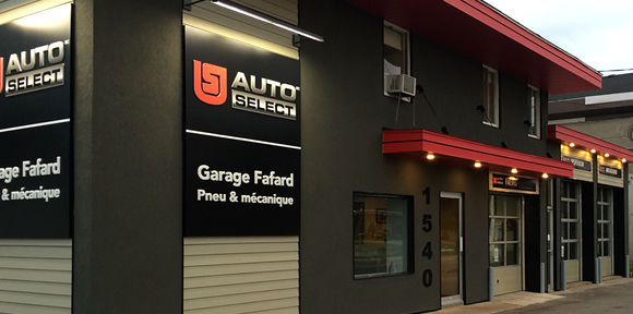 Garage Fafard Inc. Auto - Select