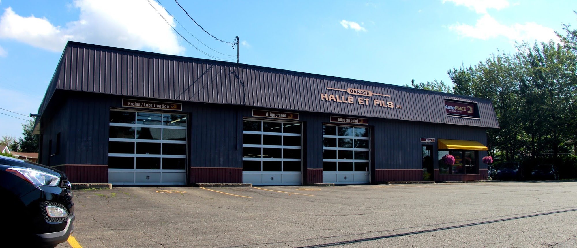 Garage Hallé