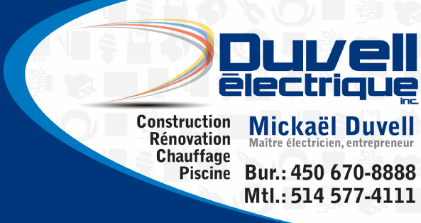 Duvell Electrique Inc