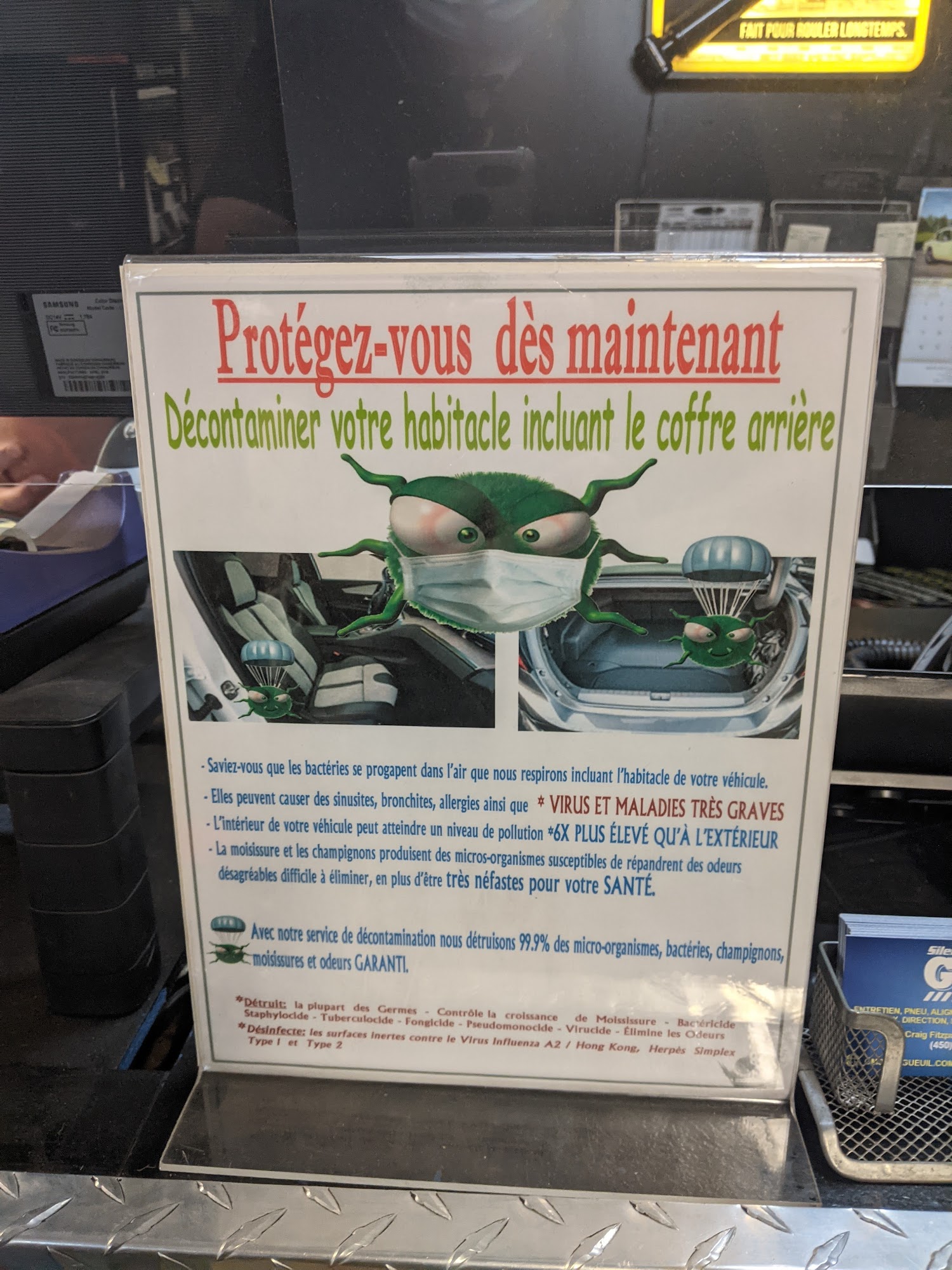 Silencieux GMS Longueuil Auto Mécano