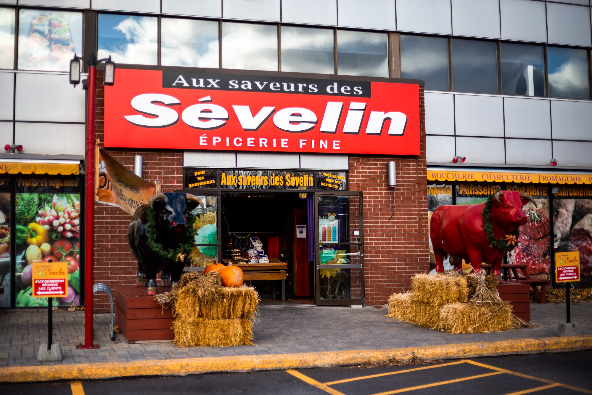 Aux Saveurs des Sévelin - Boucherie & Fromagerie