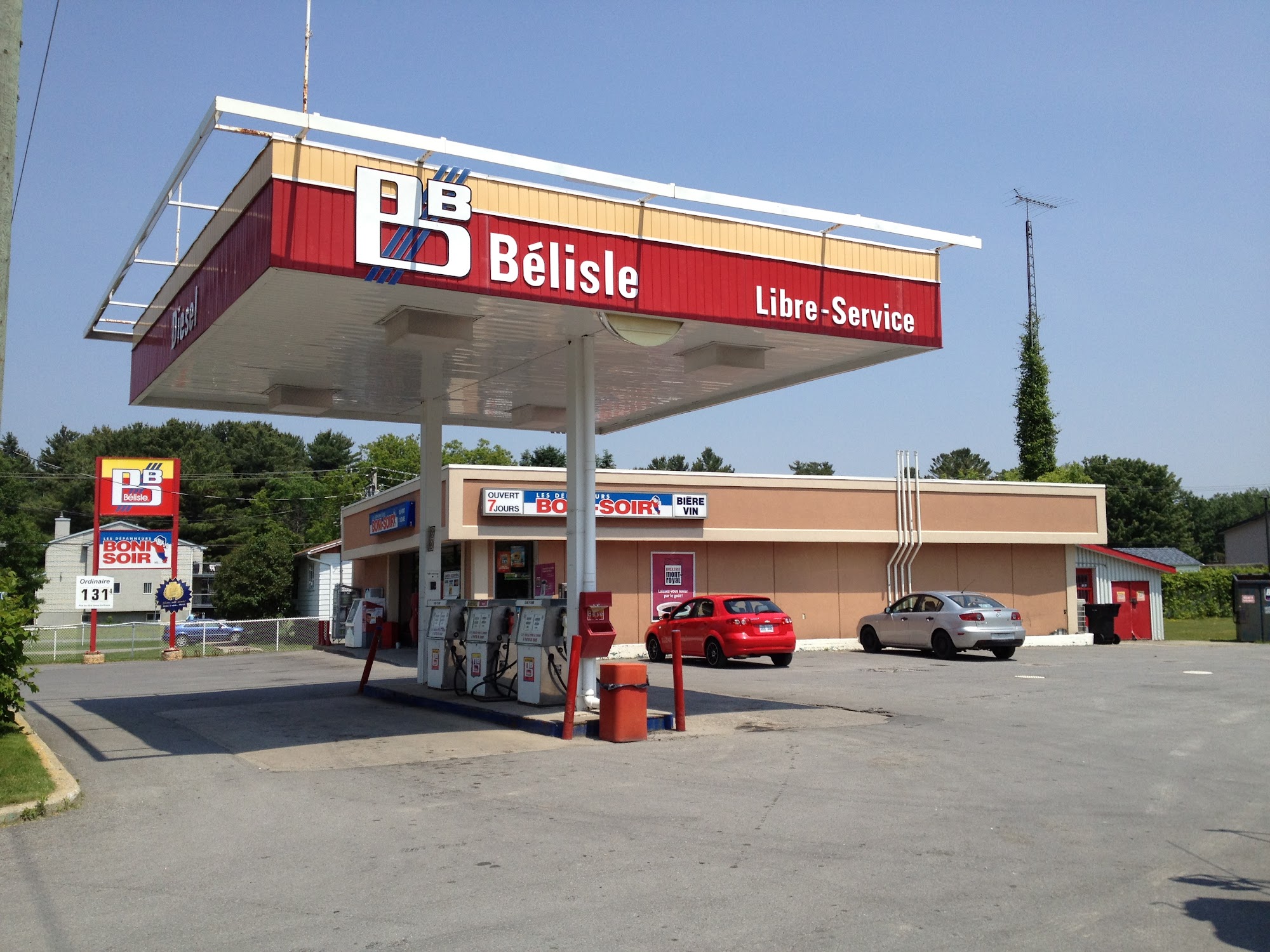 Belisle & Belisle Petroles Inc