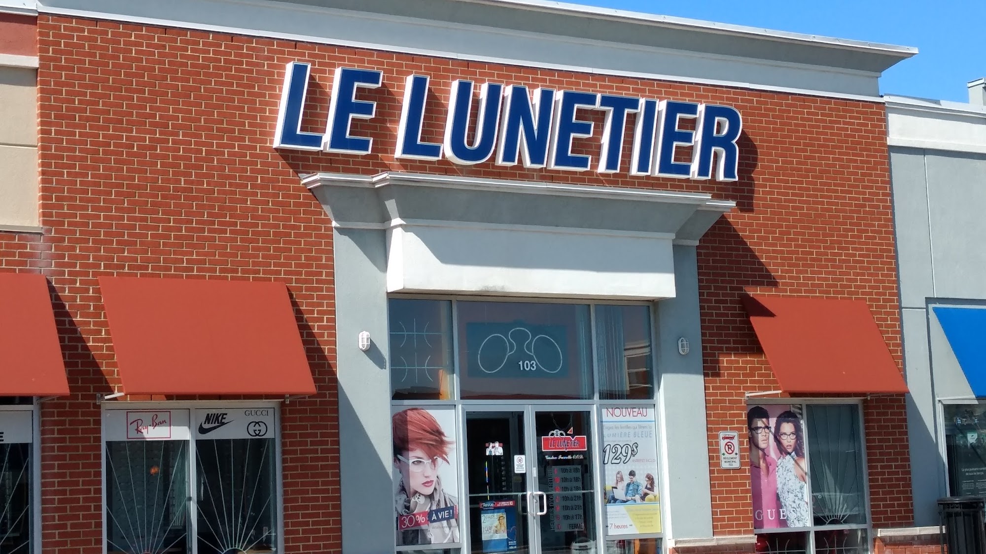 Le Lunetier Mascouche - Opticien et examen de la vue par un Optométriste 103 Mnt Masson, Mascouche Quebec J7K 3B4