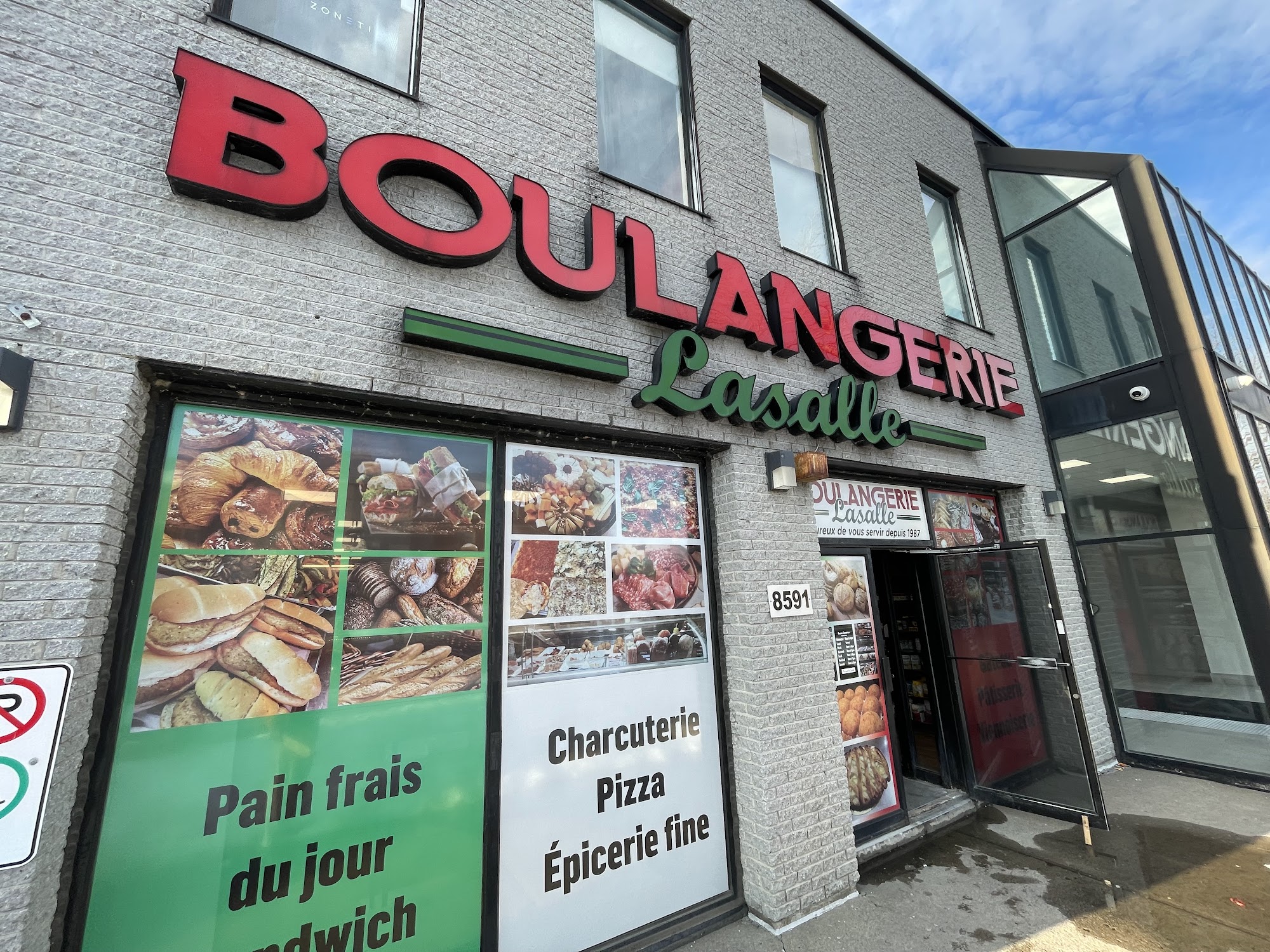 Boulangerie Patisserie Lasalle 8591 Bd Maurice-Duplessis, Montréal, QC H1E 4H7