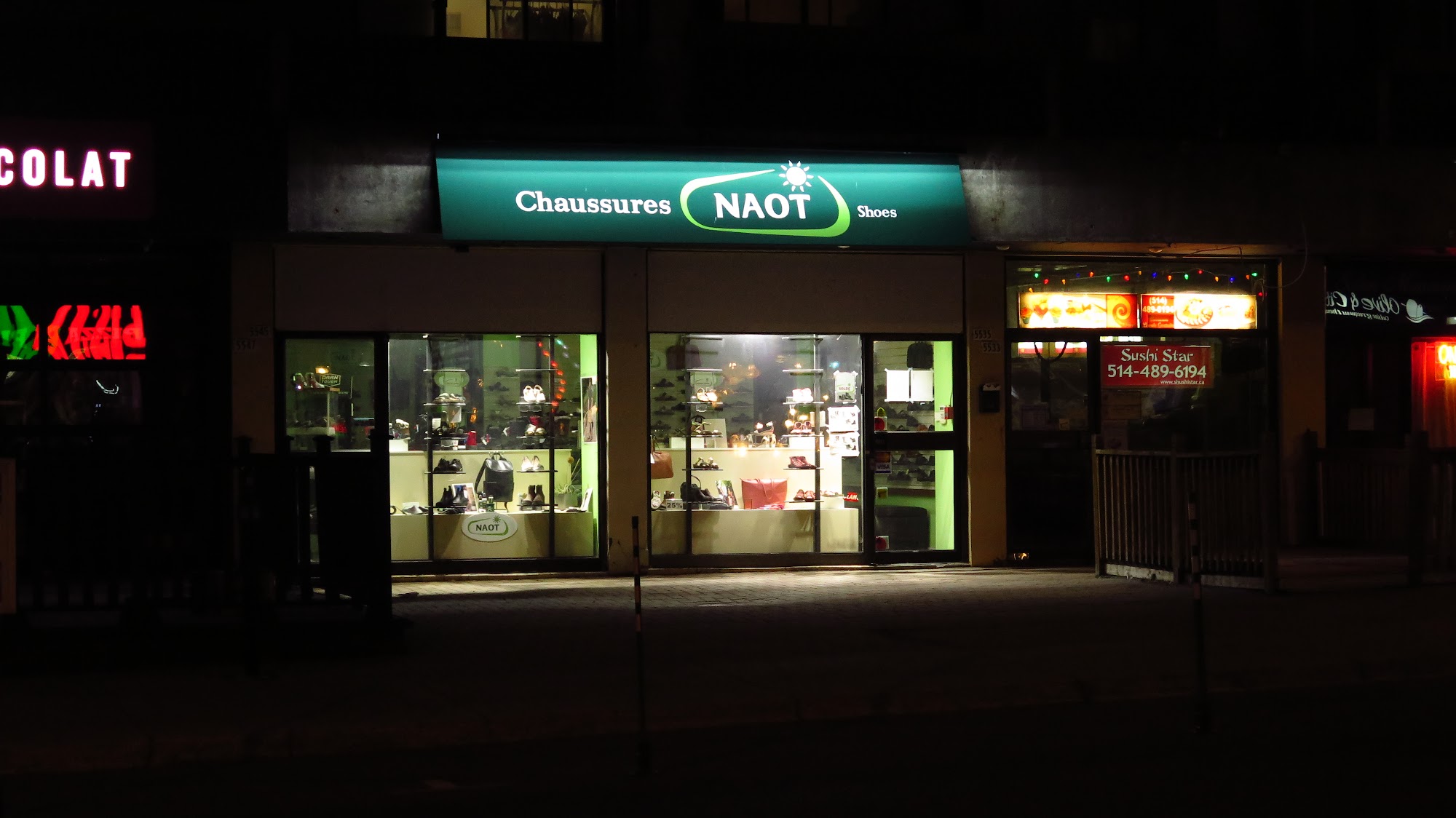 Chaussures Naot