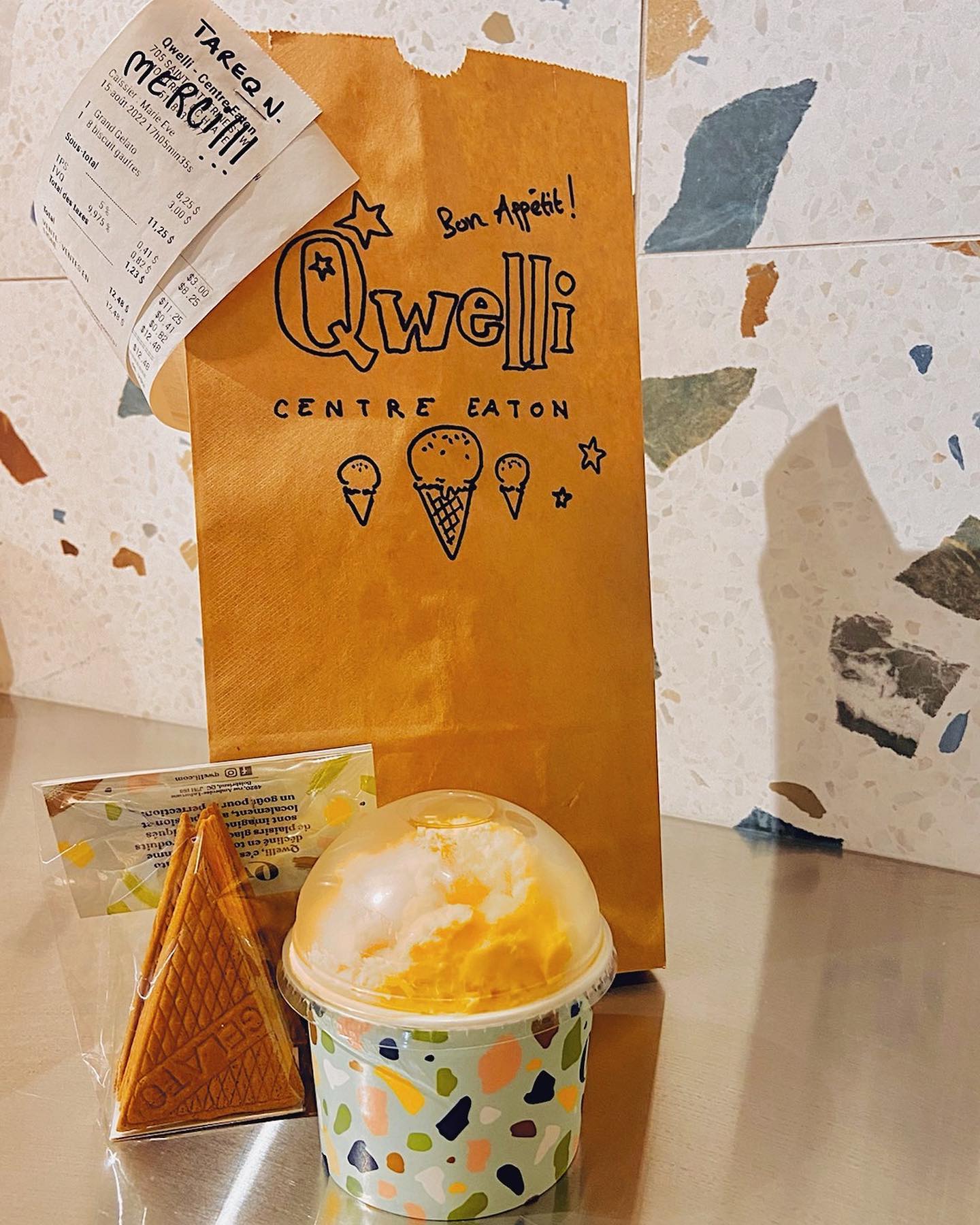 Qwelli - L'art du gelato