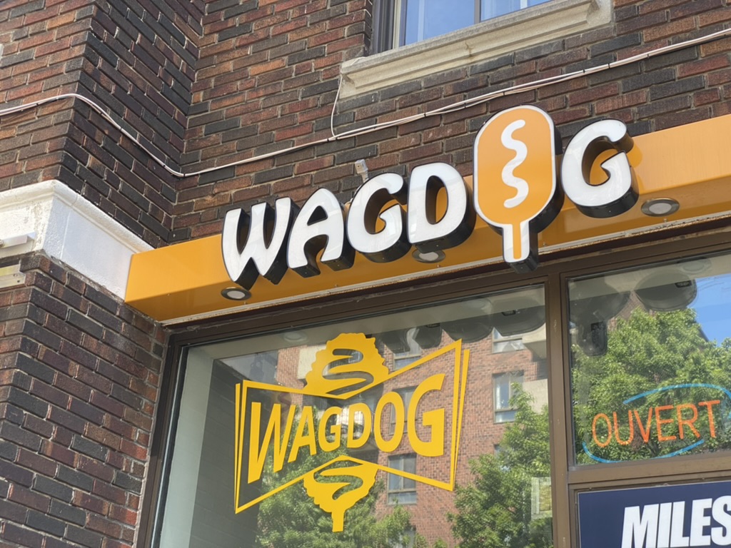 WAGDOG - Korean Pogo / Corn Dog Montreal