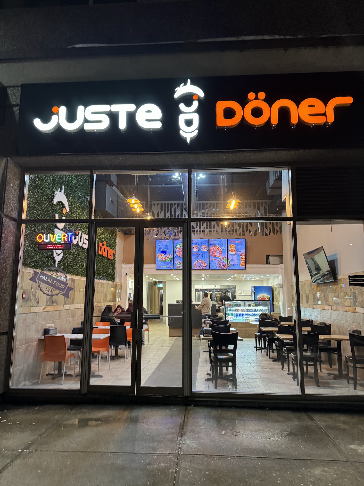 JUSTE DÖNER /JUST DÖNER