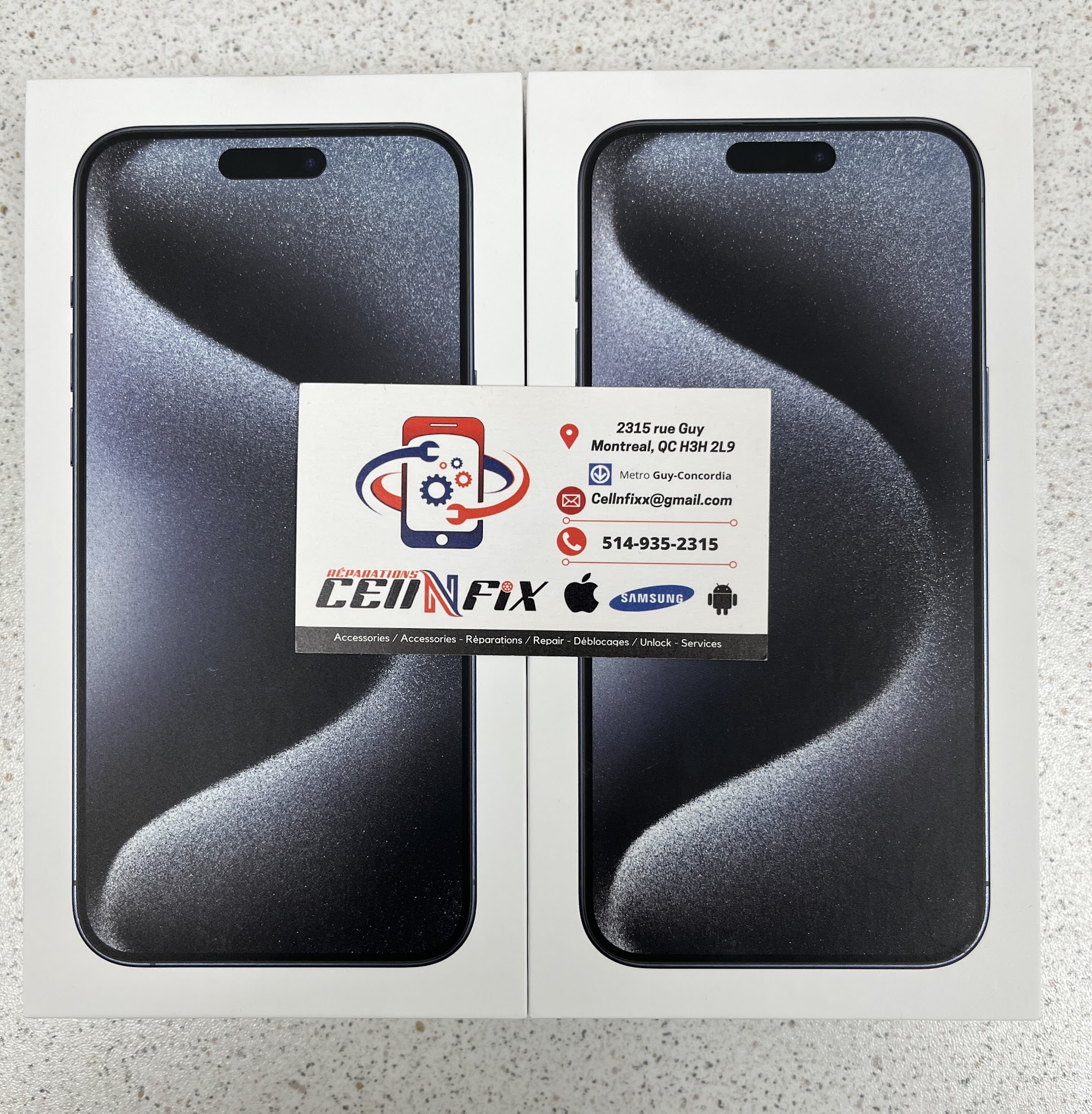 Réparations CELLNFIX — iPhone Repair Specialist | iPad Repair | Samsung Repair | Phone Repair — Service