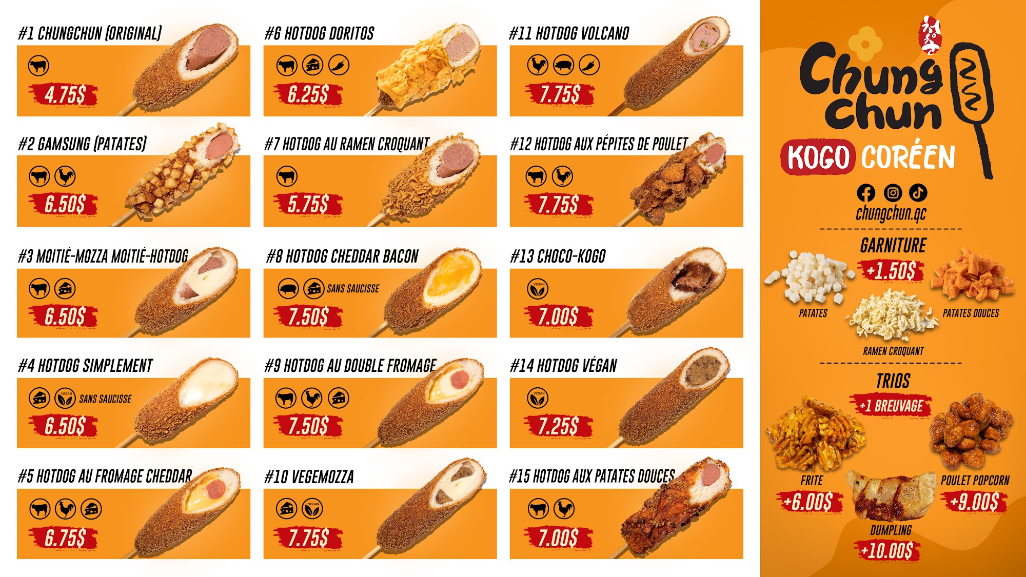 Chungchun Kogo Coreen + MonThe Menu