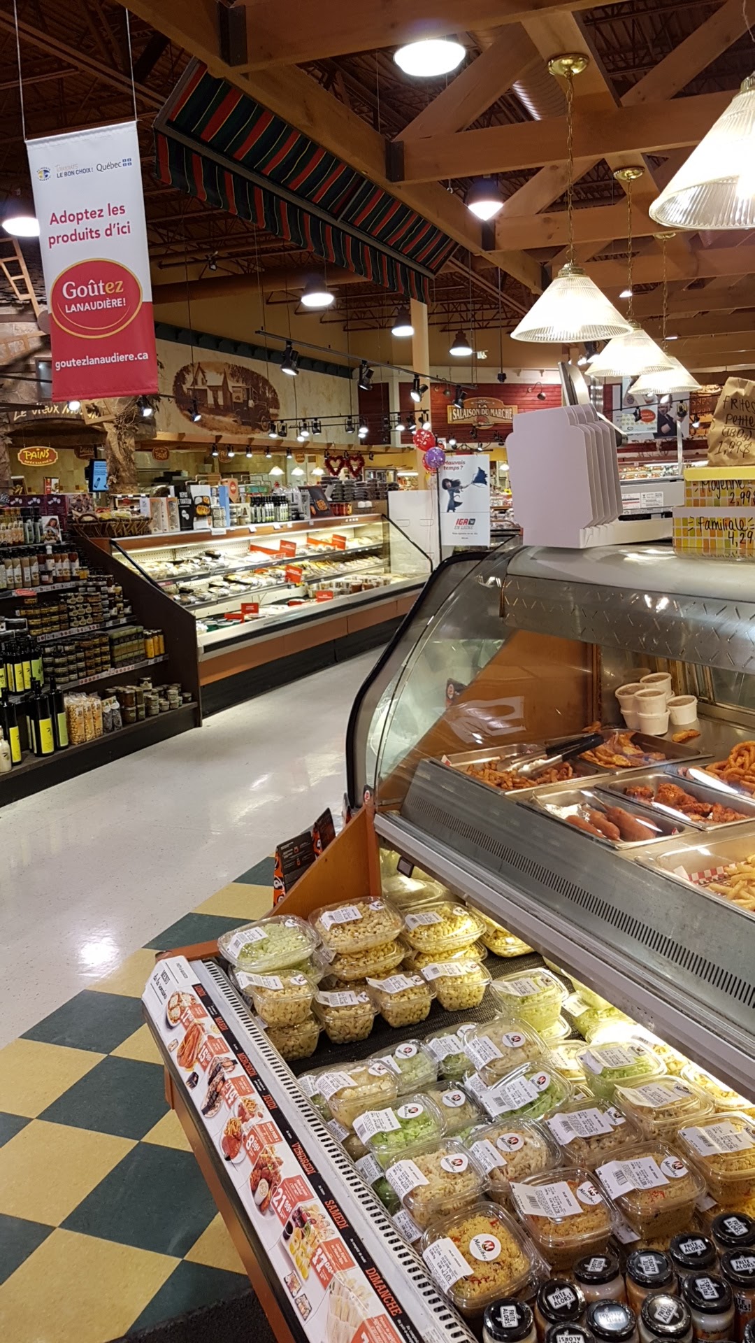Crevier IGA extra supermarket Joliette inc.