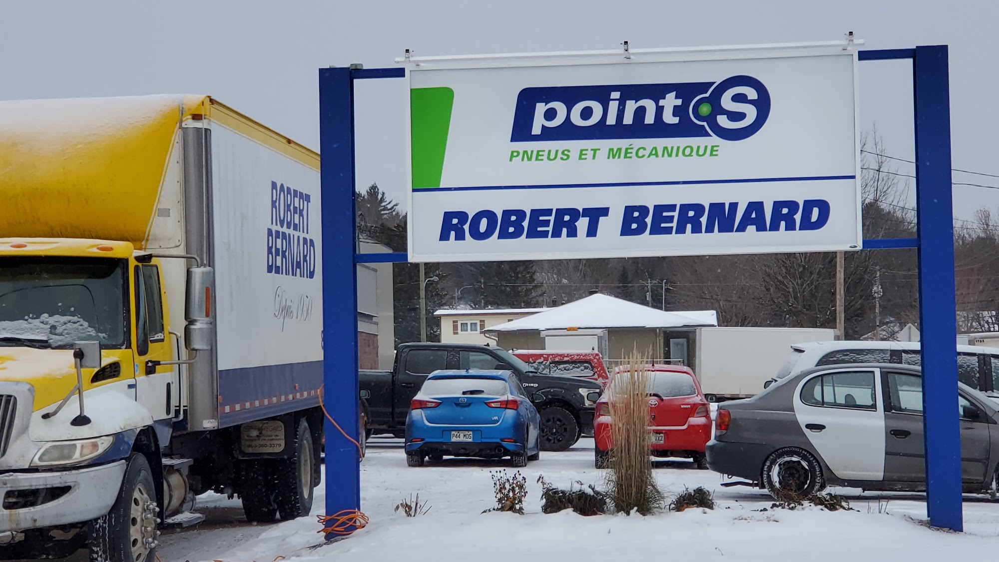 Point S - Robert Bernard