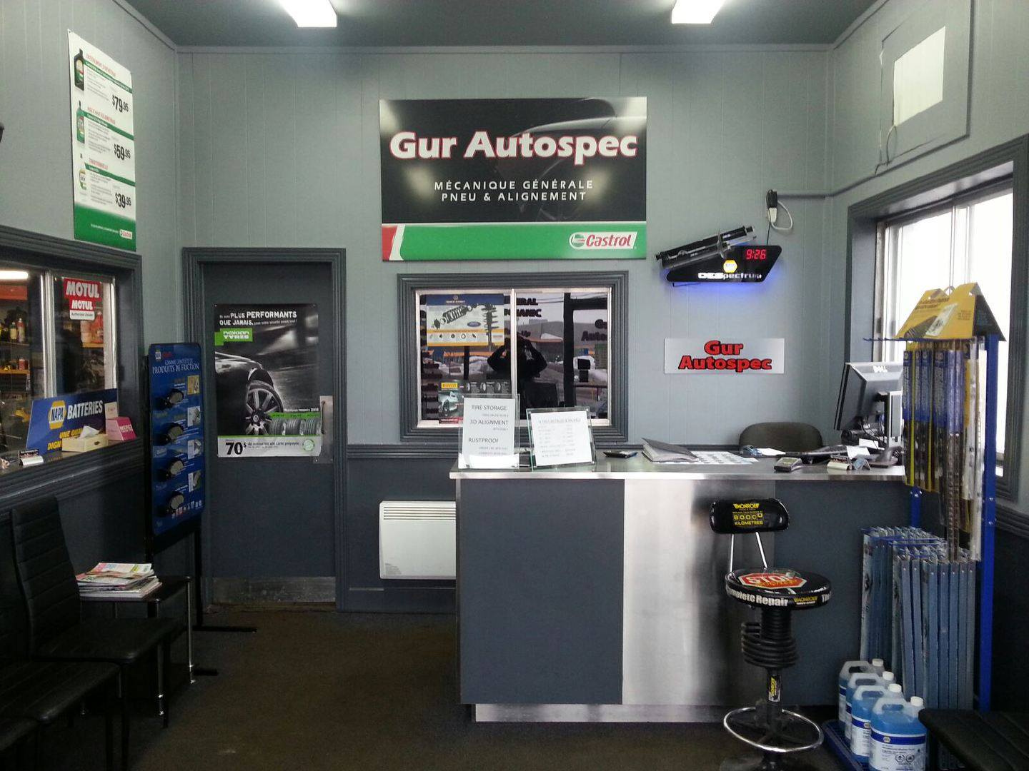 Gur Autospec Inc OCTO Auto Service Plus