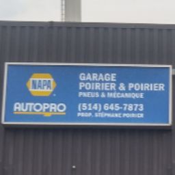 Garage Poirier Et Poirier 3553 Bd Saint-Jean-Baptiste, Pointe-aux-Trembles Quebec H1B 4B2