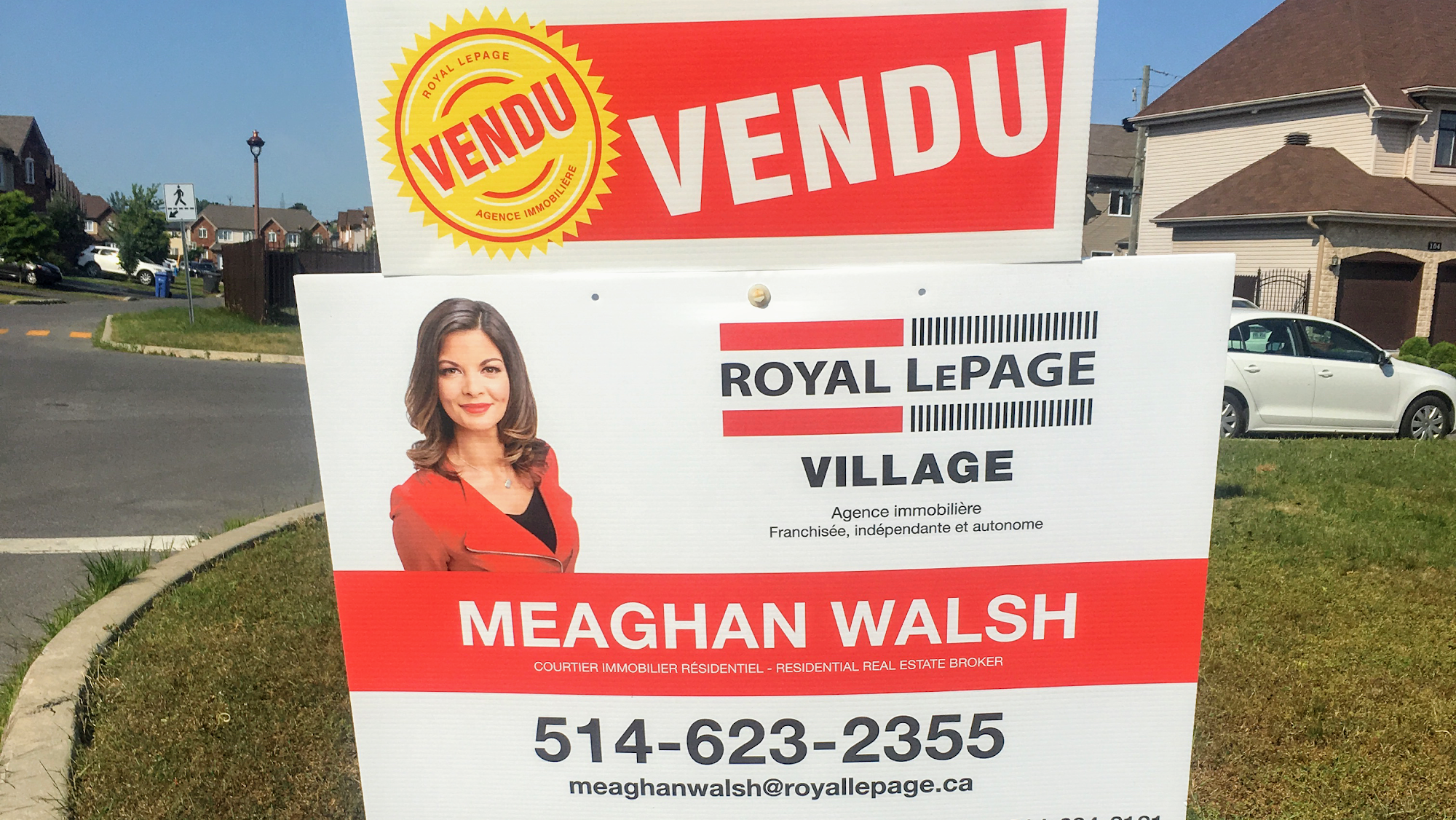 Meaghan Walsh, Residential & Commercial Real Estate Broker, Pointe-Claire, Pierrefonds, Beaconsfield