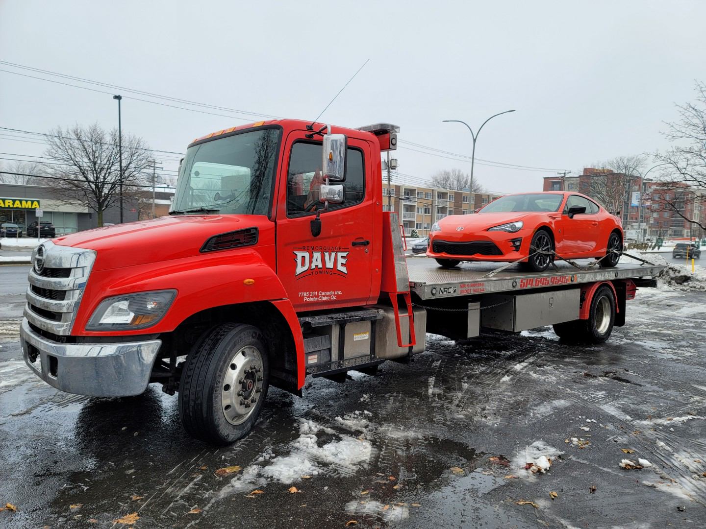 Dave Towing