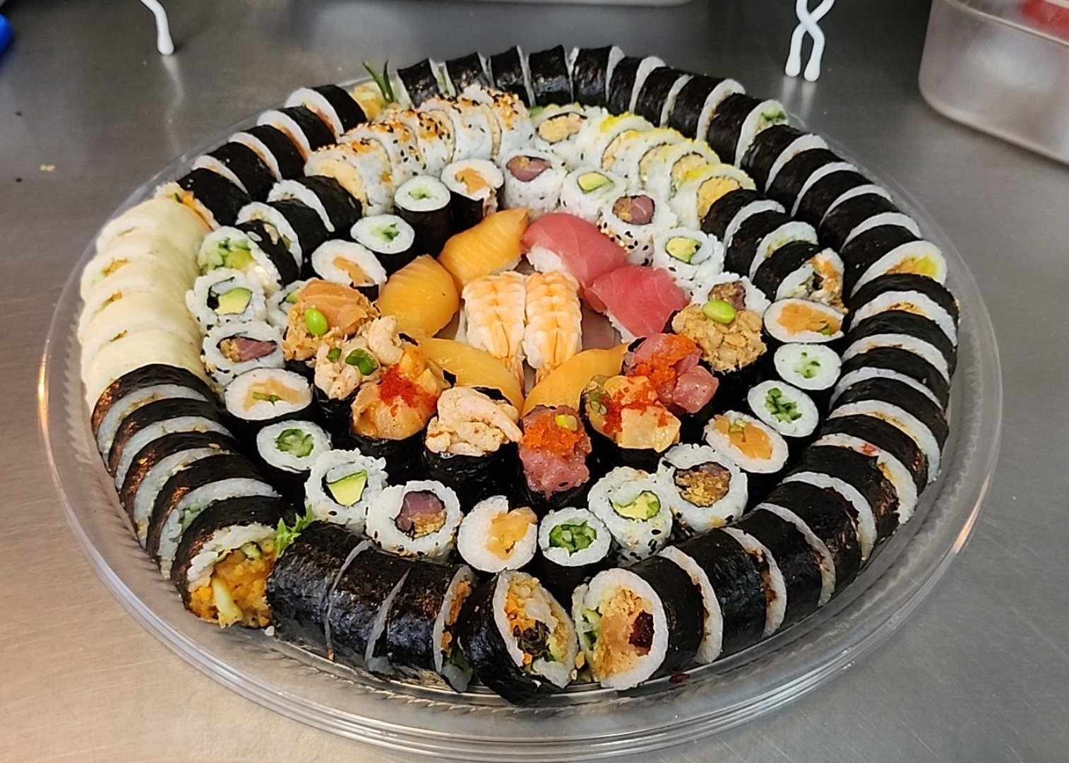 Yuzu sushi