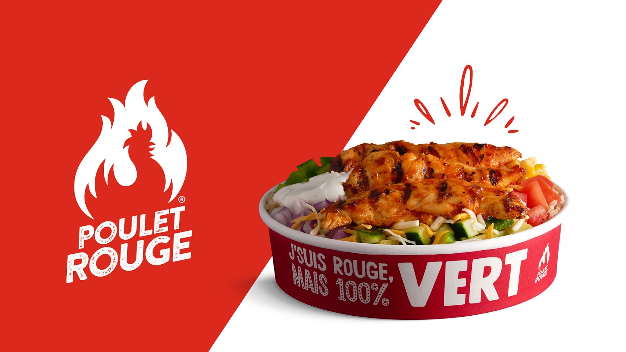 Restaurant Poulet Rouge Galeries Rive Nord