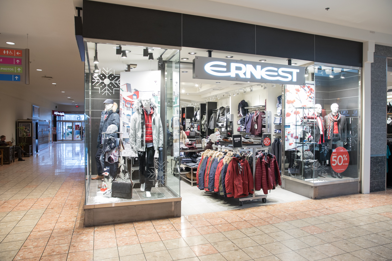 Ernest - Galeries Rive-Nord