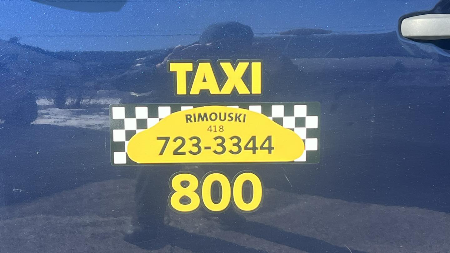 Taxis 800 de Rimouski Inc (Les)