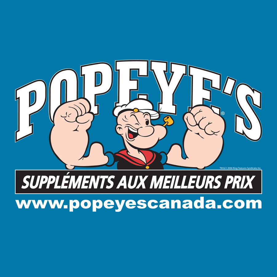 Popeye's Suppléments Rosemère