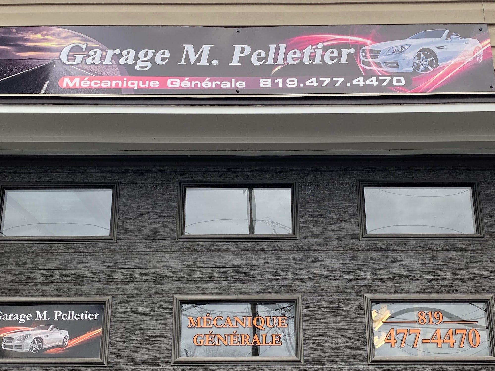 Garage M. Pelletier 1377 Bd Saint-Charles, Saint-Charles-de-Drummond Quebec J2C 4Z6
