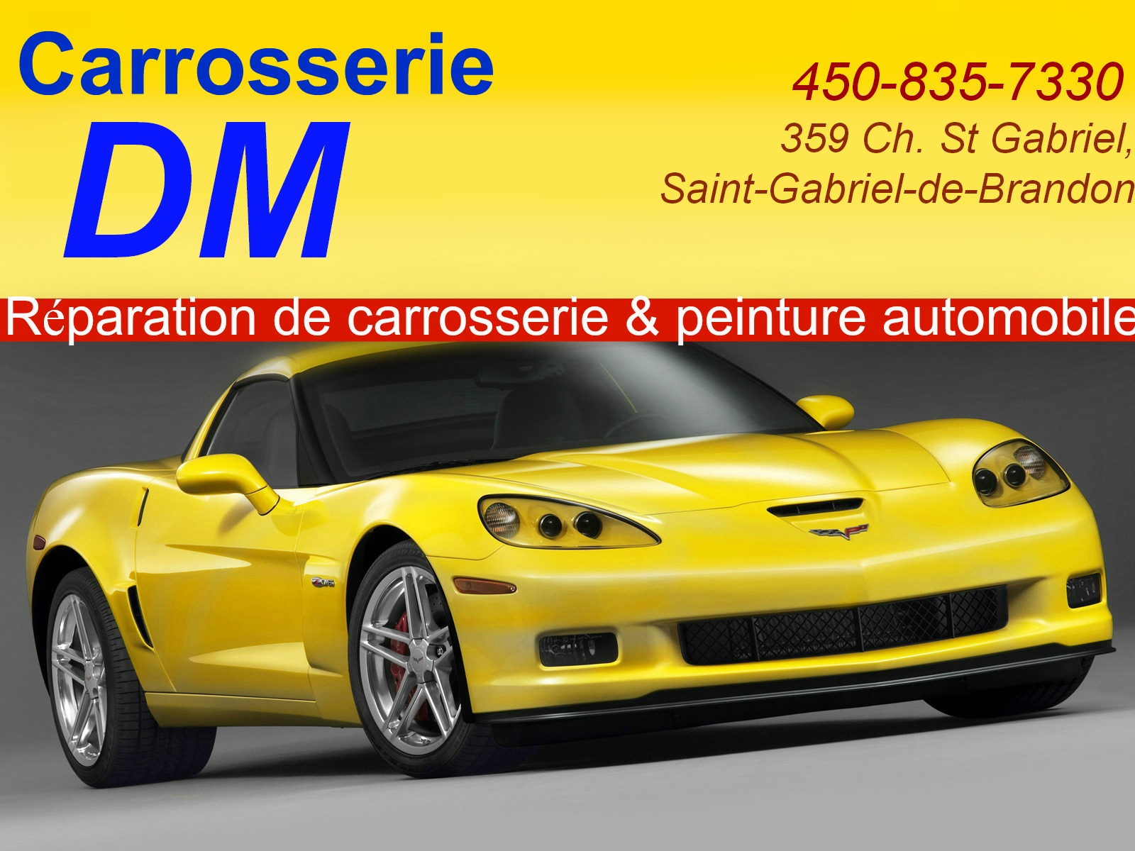 Carrosserie Dm