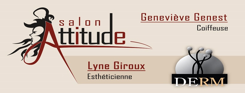 Salon Attitude 11320, 3E av, Saint-Georges Quebec G5Y 1T8