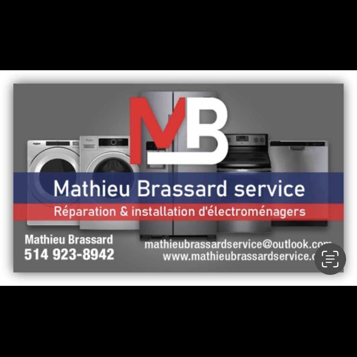 Mathieu Brassard service Inc.