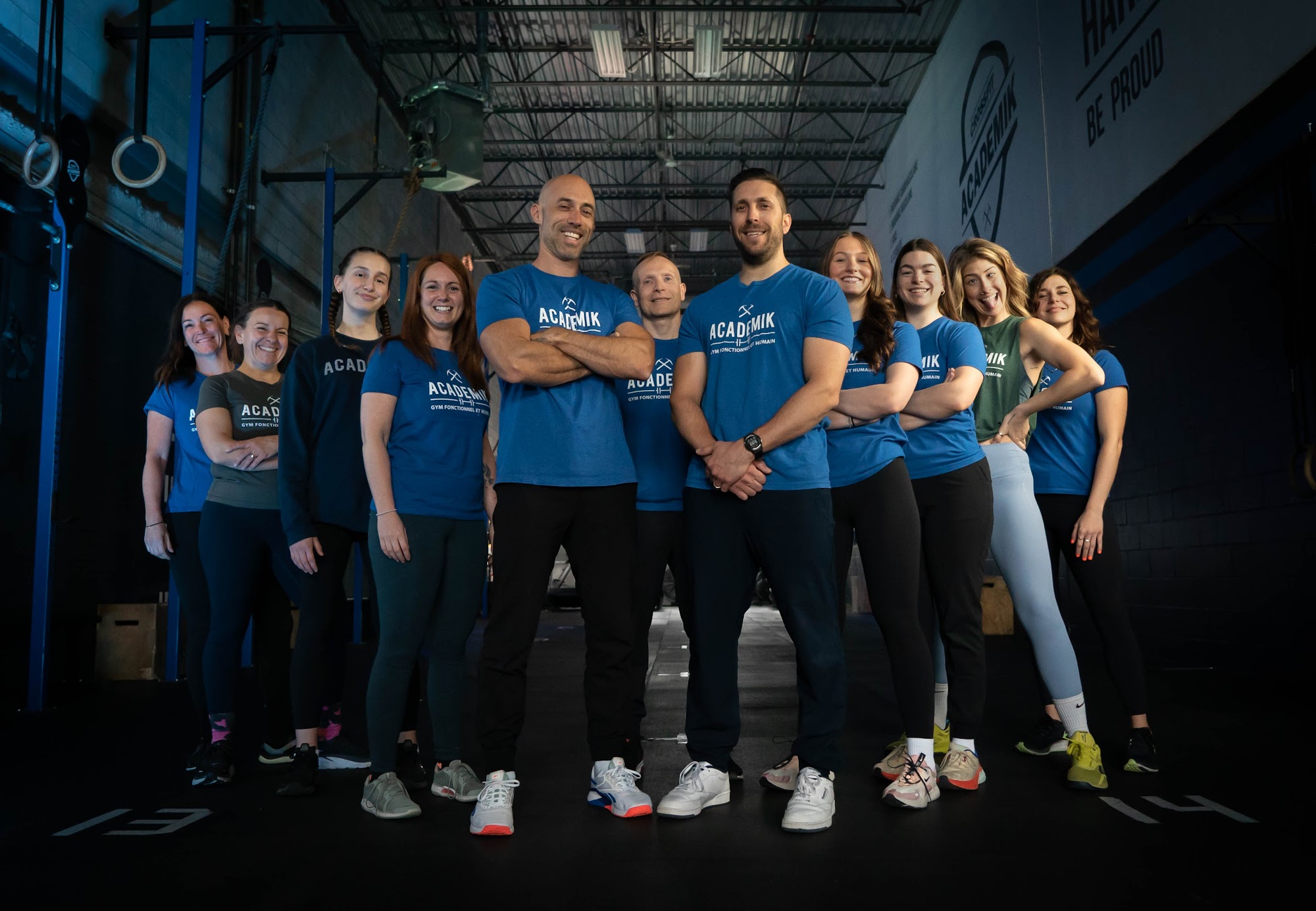 Gym Saint-Jérôme - Le Mouvement Academik