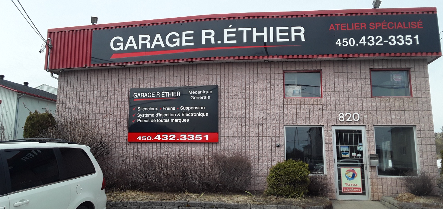 Garage R. Ethier & Fils Auto Value Centre de Service Certifié