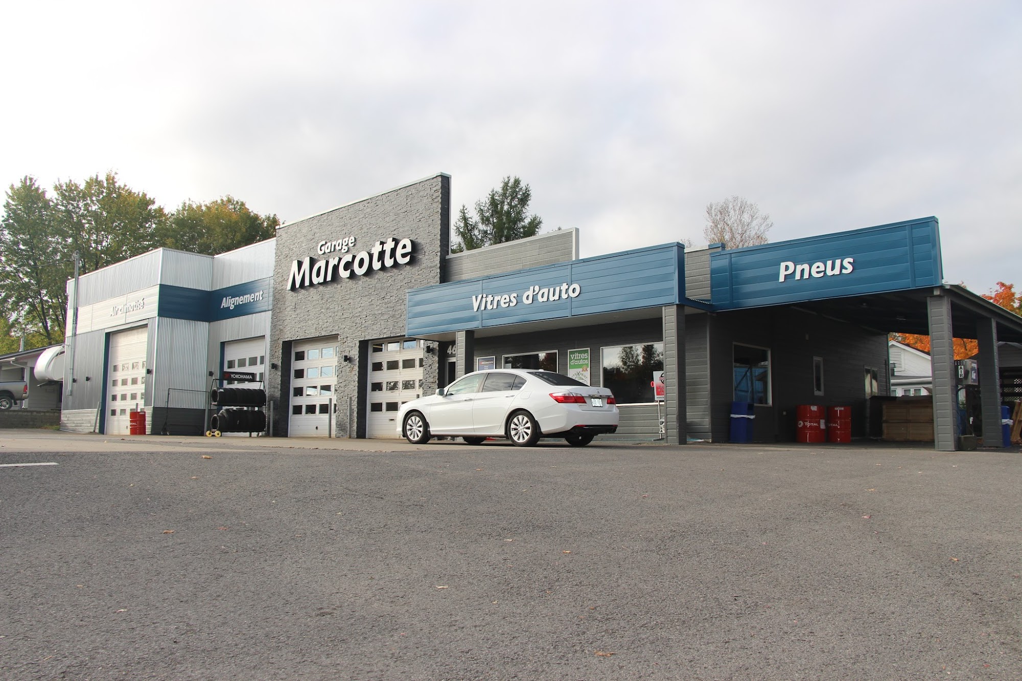 Garage Marcotte & Fils Inc - Pneu Select