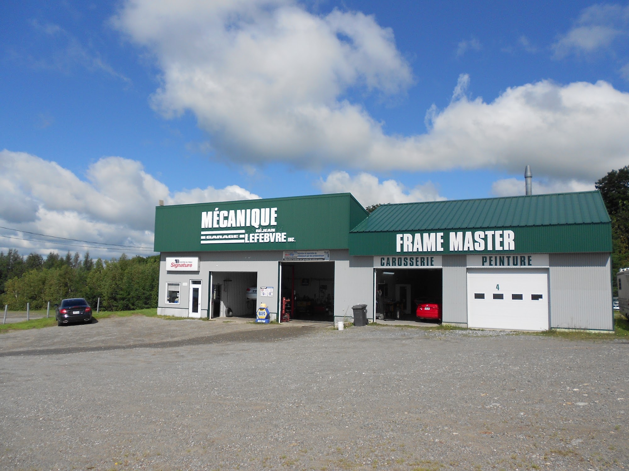 Garage Réjean Lefebvre inc.