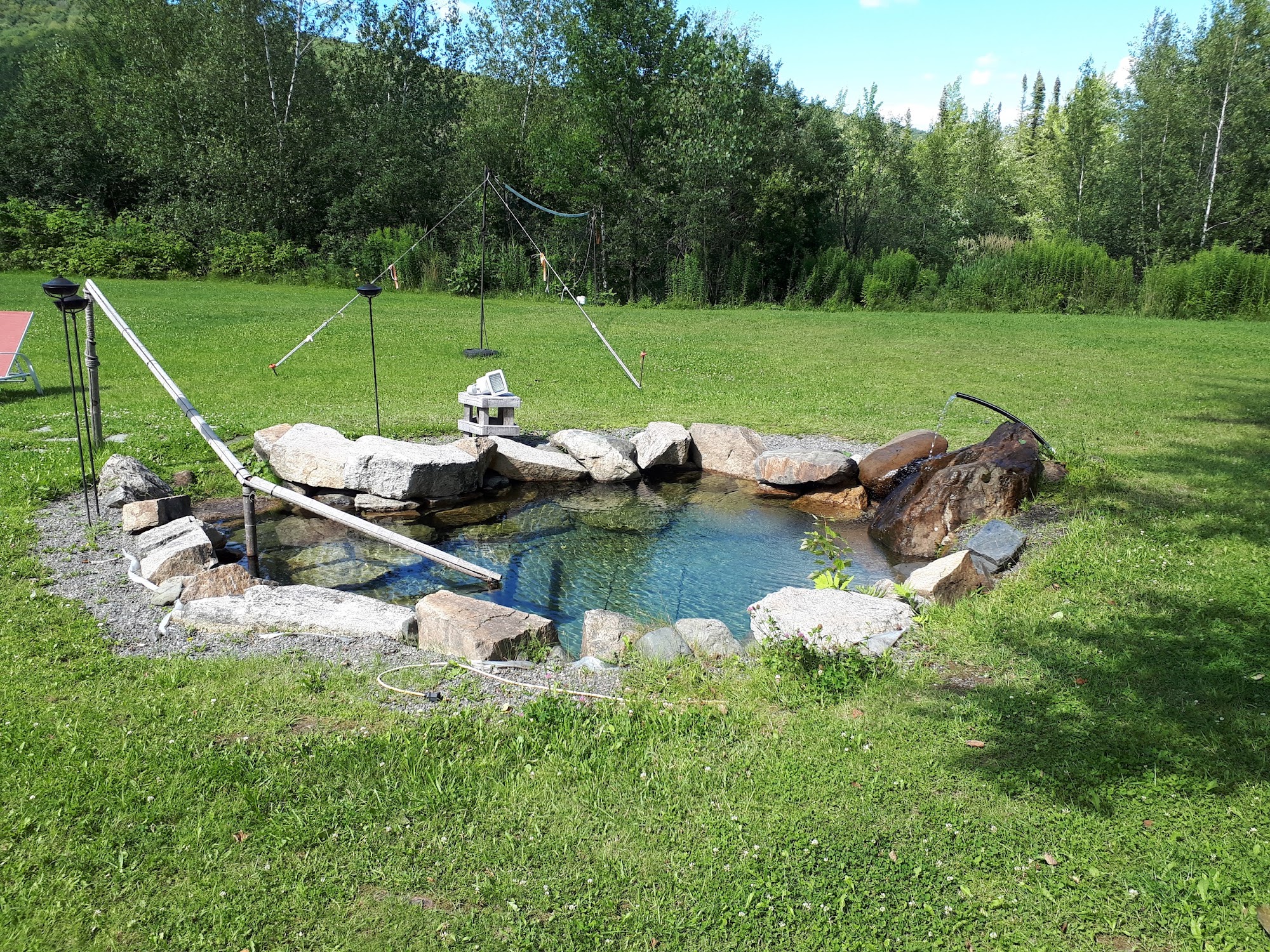 Solaireau Spa 2 Rue Chenail, Shefford Quebec J2M 1M7