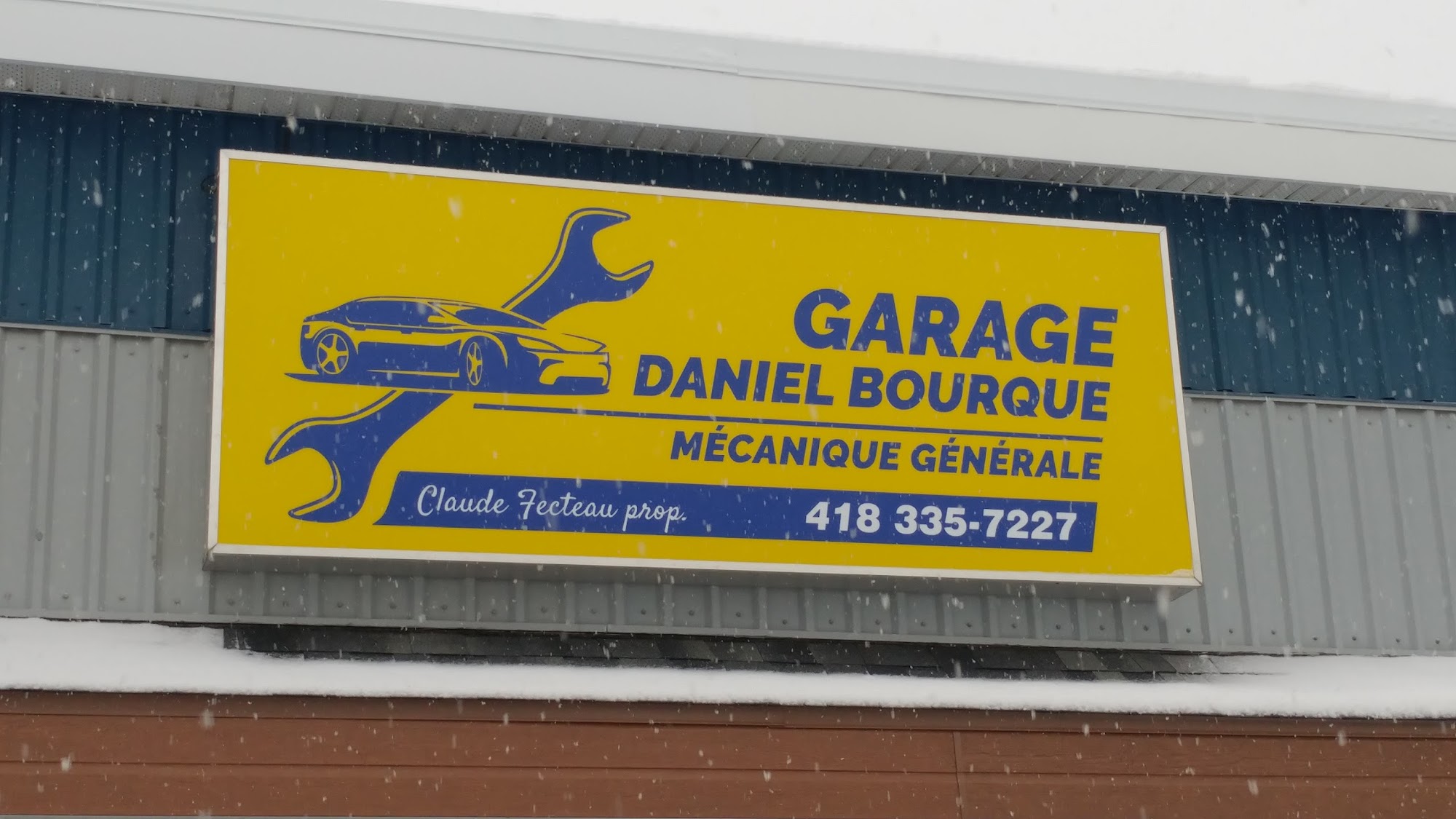 Garage Daniel Bourque 473 Rue Cyr N, Thetford Mines Quebec G6G 4E6