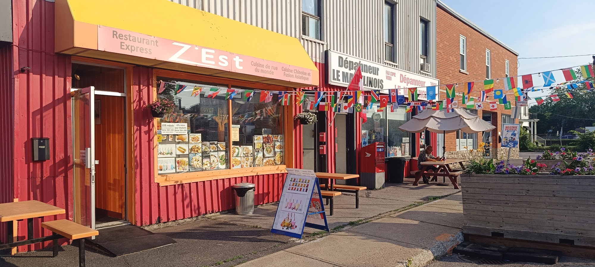 Restaurant Z'Est Express